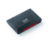 Trodat Tampon encreur rouge 9051 pour les tampons manuels à encrage séparé - taille 9 x 5 cm - rechargeable avec un flacon d'encre Trodat - marquage net et durable