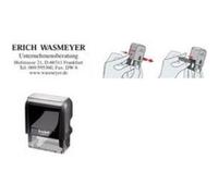 Trodat tampon encreur texte printy 4.04912, noir 44085 Noir G