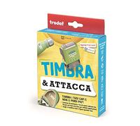 Trodat Tampon & Attache, Ensemble modulaire pour tissus, séries de caractères et chiffres, pincettes, étiquettes et ruban thermoadhésif, pour marquer les vêtements et les objets