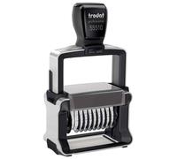 Trodat Tampon Numéroteur 55510 Professional Line 10 Chiffres Hauteur 5 Mm