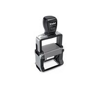 trodat trodat tampon pour texte professional 4.0 5203, 5 lignes noir Noir G