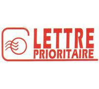 Trodat Tampon X-Print 4912 Formule Commerciale "Lettre Prioritaire