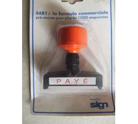 Trodat - Tampon X-print Paye Rouge G