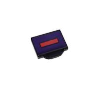 Trodat® Tampons encreurs de rechange 6/50/2 5430/L, 5435, 5430 41 x 24 mm (l x h) bleu/rouge 2 pcs/paquet