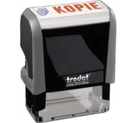 trodat Textstamp Printy 4912 43227 KOPIE 47x10mm blau/rot