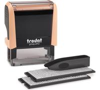 trodat Textstempel-Set Printy 4912 Typomatic pastell-creme