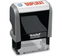 trodat Textstempelautomat Office Printy 4.0 4912 "DUPLIKAT"