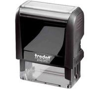 Trodat textstempelautomat printy 4.0 4913, rot 43685 G