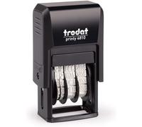 Trodat Tampon encreur dateur automatique Printy 4810 Standard