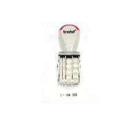 Trodat timbres dateurs, taille dimpression: 3 x 18 mm 1000