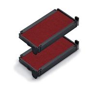 Boîte 10 recharges 6/4912 pour appareils 4912/4912T/4952/4992 Xprint. Rouge