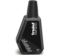 Recharge encre pour tampon 28 ml - noire