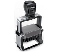 trodat trodat datumstempel professional 4.0 5460/l1 eingegangen noir Noir G