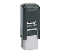 Trodat trodat printy selbstfärber avec plaque de texte à 11 x 11 mm