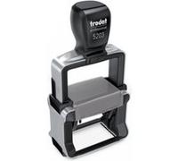 trodat trodat tampon pour texte professional 4.0 5203, 5 lignes noir Noir G
