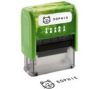Trodat trodat textstempelautomat "deine dinge stempel" , grün noir