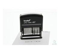 Trodat wortbandstempel printy dater 4817, mit datum, schwarz G