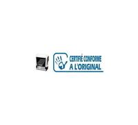 Trodat X-Print "Certifié Conforme A L'original" 4912 Blanc Picto/Mes Enc. Bleu