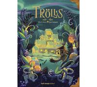 Trölls - Ellie S. Green - Gulf Stream - cartonné - Contes et légendes jeunesse