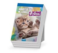 Trötsch Abreißkalender Katzen 2027