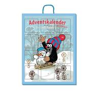 TRÖTSCH - Adventskalender "Der kleine Maulwurf" | Weihnachtskalender mit 24 Beschäftigungsbüchern