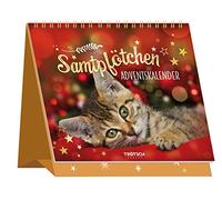 Trötsch Adventskalender Samtpfötchen: Aufstellkalender
