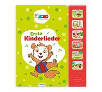 Trötsch Bobo Siebenschläfer Soundbuch Erste Kinderlieder: Beschäftigungsbuch Soundbuch Liederbuch Geräuschebuch