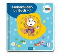 TRÖTSCH - Bobo Siebenschläfer Zauberbilder-Buch| Ab 18 Monate: Entdeckerbuch Spielbuch Bilderbuch mit Lamelleneffekt