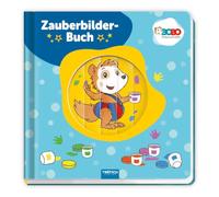 TRÖTSCH - Bobo Siebenschläfer Zauberbilder-Buch| Ab 18 Monate: Entdeckerbuch Spielbuch Bilderbuch mit Lamelleneffekt