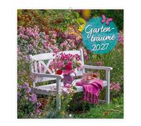 Trötsch Broschürenkalender Gartenträume 2027