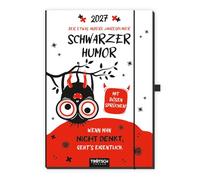 Trötsch Buchkalender Der etwas andere Jahresplaner Schwarzer Humor 2027