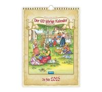 TRÖTSCH - Classickalender | Der 100-jährige Kalender 2026 : Wandkalender | Bildkalender
