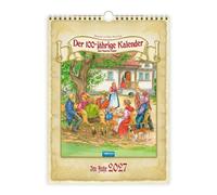 Trötsch Classickalender Der 100-jährige Kalender 2027