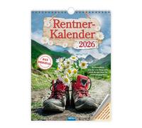 Trötsch Verlag – Calendrier mural Classickalender Rentnerkalender 2026 Bildkalender
