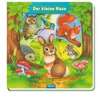 Trötsch Der Kleine Hase Fensterbuch. Entdeckerbuch Beschäftigungsbuch Spielbuch | kolektiv kolektivkolektiv (Auteur)