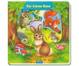 Trötsch Der Kleine Hase Fensterbuch. Entdeckerbuch Beschäftigungsbuch Spielbuch | kolektiv kolektivkolektiv (Auteur)