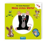 Trötsch Der kleine Maulwurf Leporello Meine ersten Wörter: Bilderbuch Entdeckerbuch