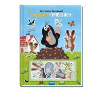 TRÖTSCH - Der kleine Maulwurf "Magnet-Spielbuch" : Pappenbuch mit Magneten für Kinder ab 3 Jahren