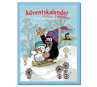 Trötsch Der Kleine Maulwurf Minibücher Adventskalender