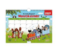 Trötsch Der kleine Maulwurf Monatsterminer Monatskalender 2027