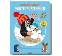 Trötsch Der kleine Maulwurf Winter Puzzlebuch: Beschäftigungsbuch Entdeckerbuch Puzzlebuch