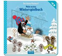 Der kleine Maulwurf - Winterspielbuch ab 18 Monaten: Mit vielen Schiebe- und Spielelementen
