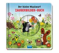 TRÖTSCH - Der kleine Maulwurf Zauberbilder-Buch| Ab 18 Monate: Entdeckerbuch Spielbuch Bilderbuch mit Lamelleneffekt