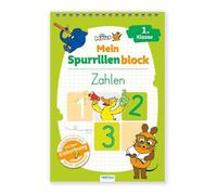 TRÖTSCH - Die Maus "Mein Spurrillenblock Zahlen" : Übungsbuch für Kinder ab 5 Jahren