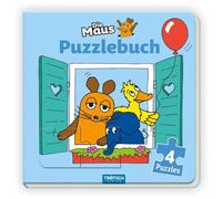 Trötsch Die Maus Puzzlebuch: Kinderbuch Beschäftigungsbuch Entdeckerbuch Puzzlebuch