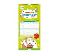 Trötsch Familienkalender Bobo Siebenschläfer 2027