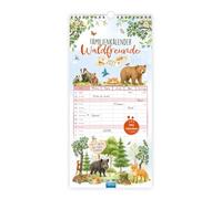 Trötsch Familienkalender Waldfreunde 2027