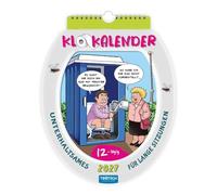 Trötsch Formkalender Klokalender 2027 unterhaltsames für lange Sitzungen