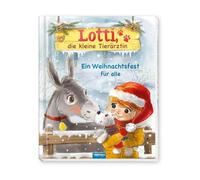 TRÖTSCH Geschichtenbuch Lotti, die kleine Tierärztin Ein Weihnachtsfest für alle