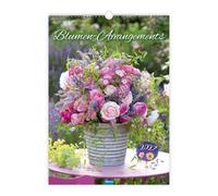 Trötsch Großbildkalender Blumen-Arrangements 2027